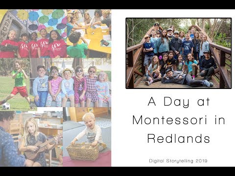 A Day at Montessori in Redlands