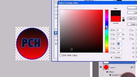How To Make A Watermark In Adobe Photoshop CS4