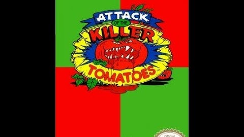 Attack  of the Killer Tomatoes - Gameplay Relax - Live 16