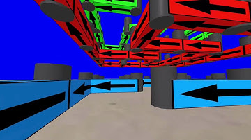 aframe maze component