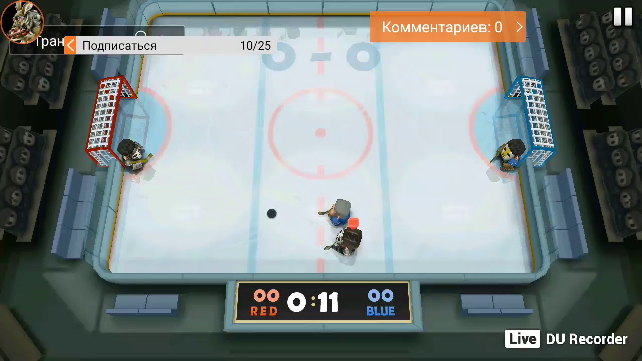 Играем в ice rage hockey free - YouTube
