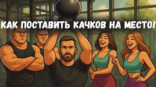 видео: Настоящая СИЛА покажет Кто главный в тренажерке ! картинка: Настоящая СИЛА покажет Кто главный в тренажерке !