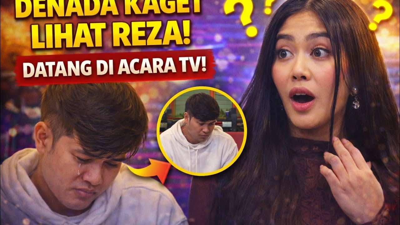 Akhirnya Disatukan di TV!Pengakuan Denada ke Reza Bikin Penonton Terdiam