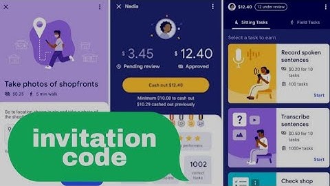 Task mate invitation code