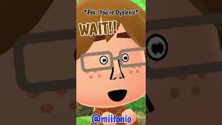 Pov Youre Dyslexic Wii Sports Animation