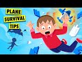 Secret Plane Survival Tips That Actually Saved The Day (Compilation)