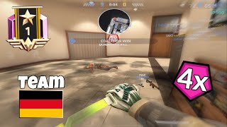 Critical Ops: CARRYING TEAM GERMANY in a ALMOST FLAWLESS TOURNAMENT MATCH..