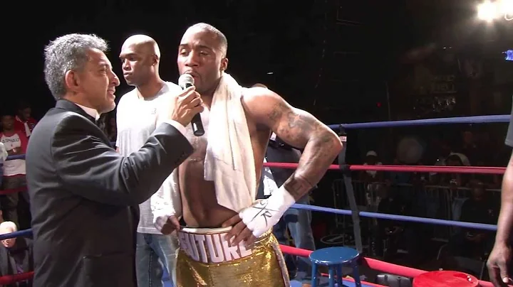 Charles Hatley Knocks Out Mark Suarez January 18th...