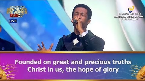 GLORIOUS INHERITANCE - LOVEWORLD SINGERS || NEW YEARS EVE SERVICE 2025