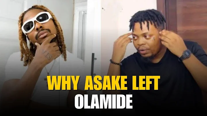 Why Asake Left Olamide's YBNL Record Label  #shorts
