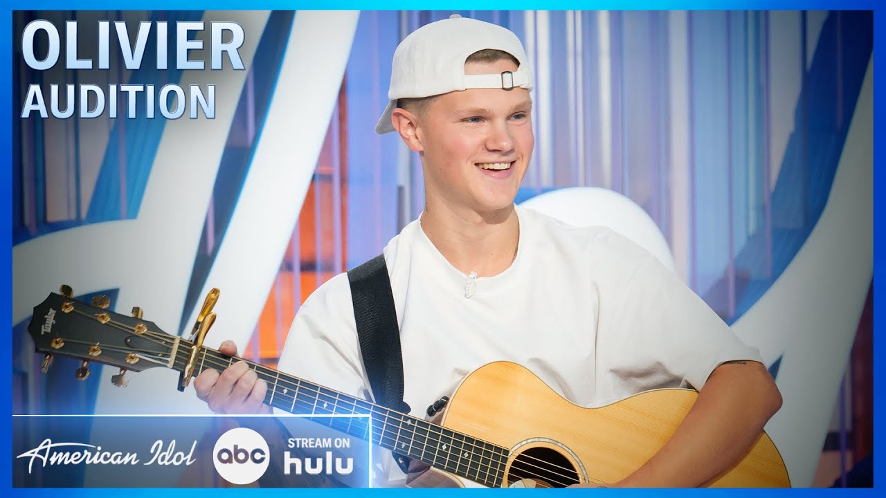 Olivier Auditions Singing Jelly Roll's "Save Me" - American Idol 2025 Olivier Auditions Singing Jelly Roll's "Save Me" - American Idol 2025