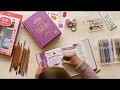 Video: ESV Hardcover My Creative Bible for Girls Purple Glitter