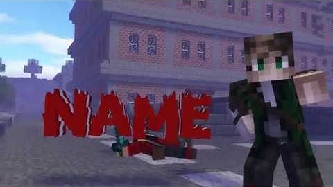 Minecraft Intro ~IntroTemplate~[Mine-Imator-Community-Build 1.0.3]