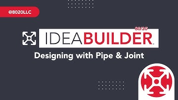 80/20 IdeaBuilder: Designing with Pipe and Joint