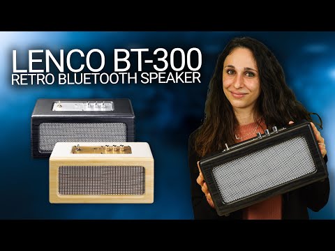 Lenco BT-300, speaker bluetooth retrò per ascoltare musica con un tocco di stile!