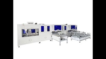 YuanYi YY 1000AZS fully automatic collapsible box assembly machine