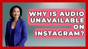 Why Is Audio Unavailable on Instagram? - Everyday-Networking