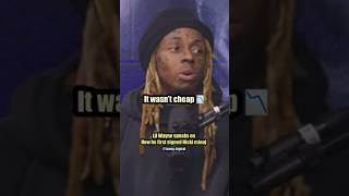 Lil Wayne speaks on how he first signed Nicki Mina 🔥