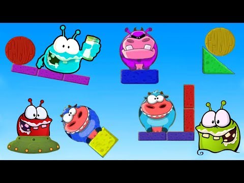 Juegos Para Niños Pequeños - Aliens Like Milk - Videos Infantiles