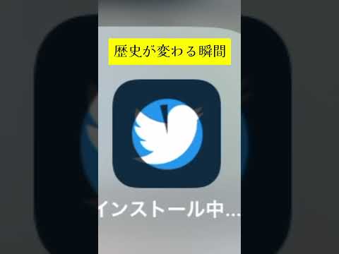 バグ？？ #twitter #ツイッター #x #エックス #青い鳥 #elonmusk #イーロンマスク #バグ #歴史的瞬間 #あをピロ