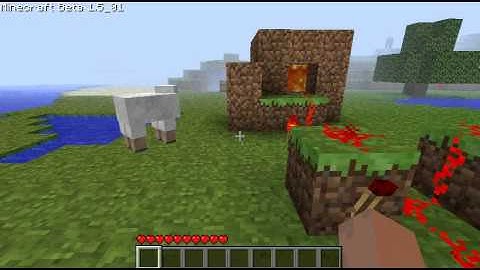 MINECRAFT how to make a rapid pulser.avi