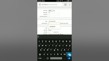 Cara mengganti password wifi TOTOLINK N300RT