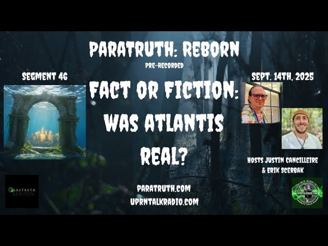 Fact or Fiction: Was Atlantis Real?