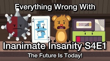 Everything Wrong With Inanimate Insanity S4E1 (ft. marlee) | starnoah1