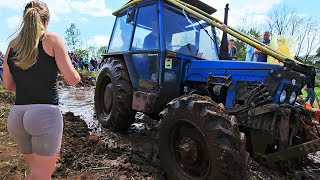 Zetor Destroys Mud - Tractor Festival Vlcice 2024 1/3