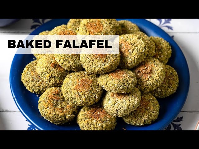 Falafel Pita With Falafel That Won't Fall Apart! • Tasty Thrifty Timely