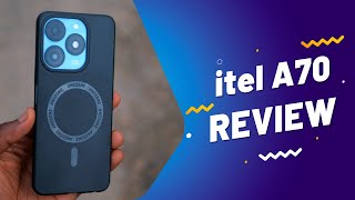 itel A70 4G Budget Smartphone Review