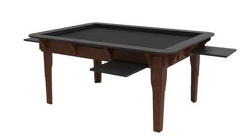 Features of the Table of Ultimate Gaming