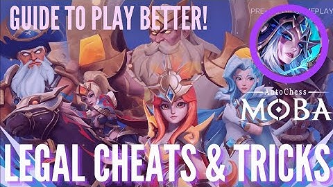 AUTOCHESS MOBA Tips and Tricks GUIDE | ACM best tricks & tips