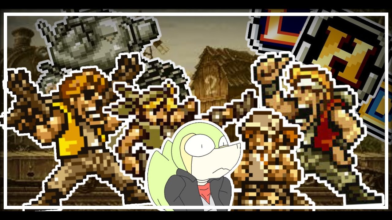 QUE TAN peligroso es el equipo de METAL SLUG???