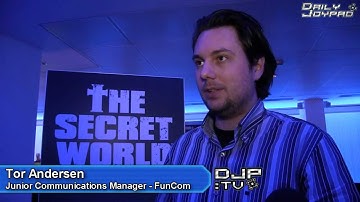 The Secret World - Interview with Tor Andersen, Junior Communications Manager, FunCom