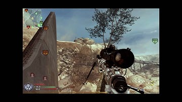 MW2 11 KillStreak FUN!