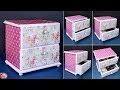 DIY Drawers !!! Best Out Of Waste Idea || Space Saving Idea || Drawer Desk Organizer Making at Home