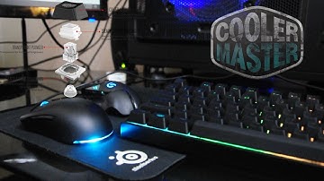MasterKeys Lite L Combo RGB Keyboard and Mouse CoolerMaster Review