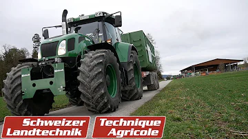 Welcher Traktor wird in der Schweiz hergestellt?