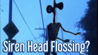 Siren Head Flossing Meme