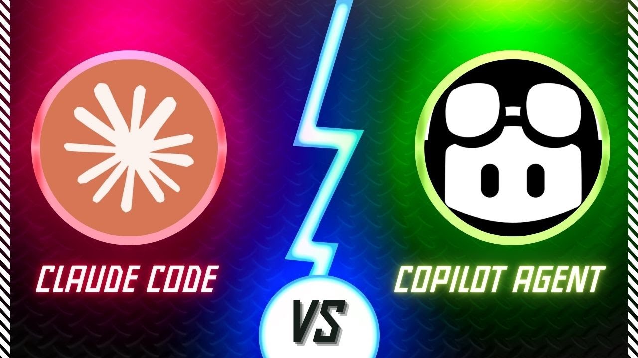 Claude Code vs Copilot: The Ultimate Full Comparison for 2025! - YouTube