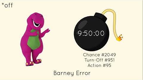 (REUPLOAD) Barney Error (TTUSDDLAFSBEITWWD) [Part 96]