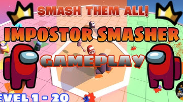 Imposter Smashers - Fun io games
