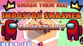Imposter Smashers - Fun io games screenshot 1