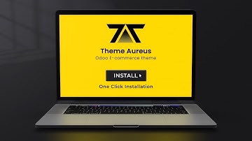 THEME AUREUS! The Complete Odoo Ecommerce Theme