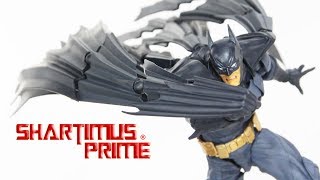 Revoltech Batman Amazing Yamaguchi DC Comics Japanese Import Collectible Action Figure Review