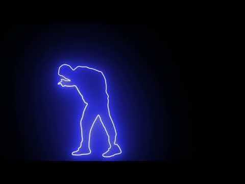 Neon Dance Animation I After Effects I Scifi