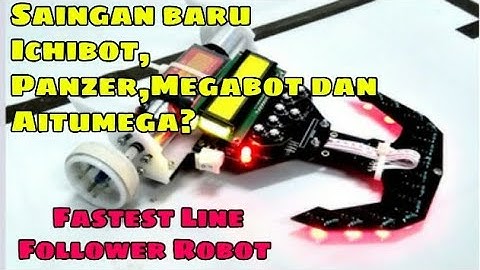 FASTEST Line Follower Robot PID Metafora Reborn 2019