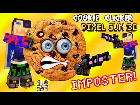 Cookie Clickers pt. 2 + Pixel Gun απατεώνα (μπαμπάς Plays PG3D σημ. 14) iOS Gameplay