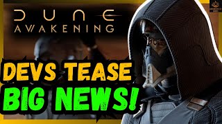 Dune MMO Dev's Tease Builds And Solo Play! I Dune Awakening